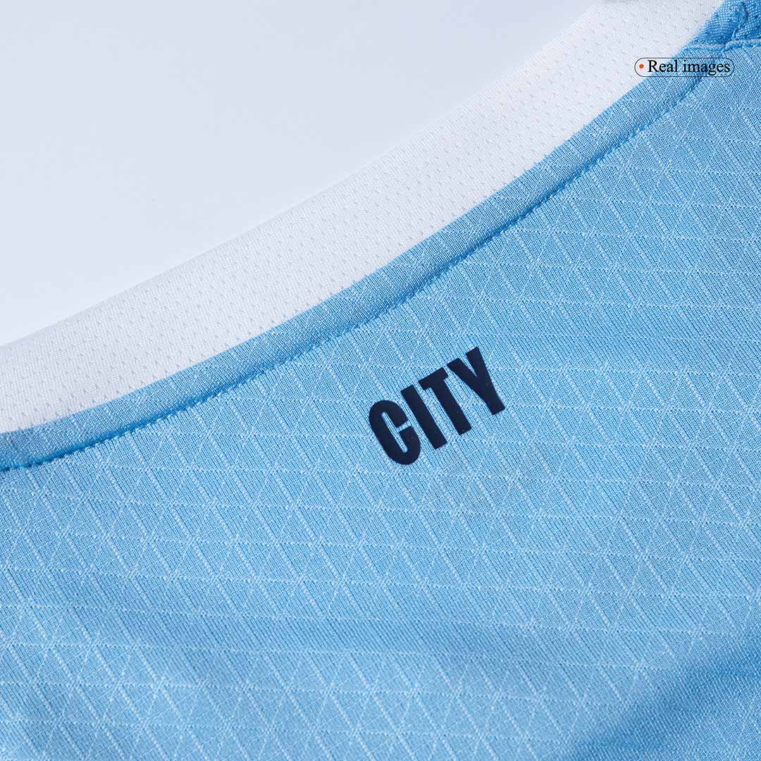 Camiseta versión jugador Manchester City 2025/26 Primera Equipación - Versión Jugador - camisetasfutbol