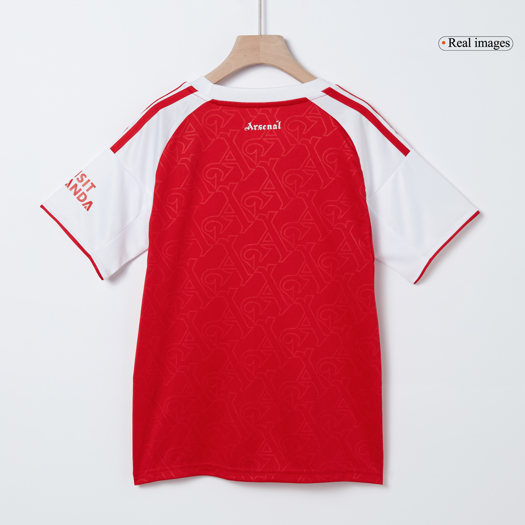 Miniconjunto Completo Arsenal 2025/26 Primera Equipación Niño - camisetasfutbol