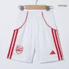 Miniconjunto Arsenal 2025/26 Home Local Niño (Camiseta + Pantalón Corto) - camisetasfutbol