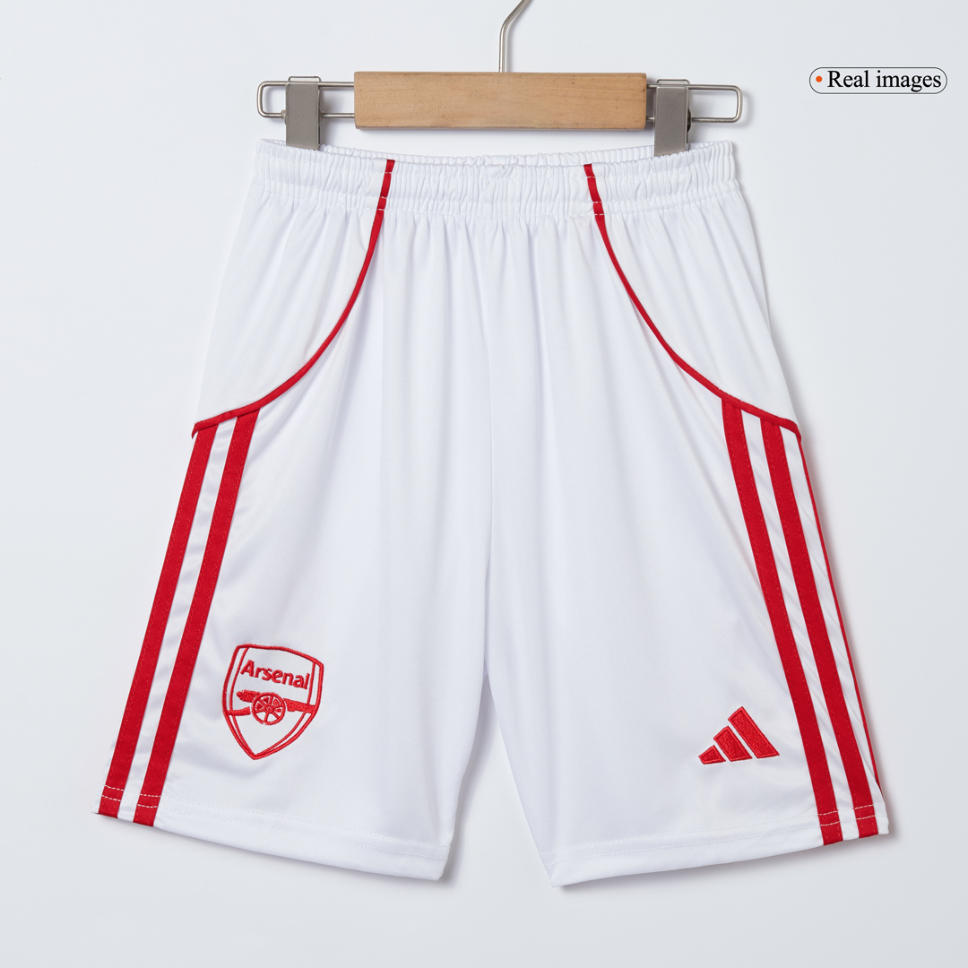 Miniconjunto Completo Arsenal 2025/26 Primera Equipación Niño - camisetasfutbol