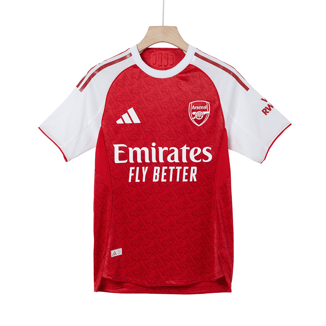 Camiseta versión jugador Arsenal 2025/26 Primera Equipación - Versión Jugador - camisetasfutbol