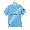 Camiseta Auténtica DE BRUYNE #17 Manchester City 2025/26 Home Local Hombre - Versión Jugador - camisetasfutbol