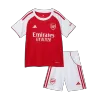 Miniconjunto Arsenal 2025/26 Home Local Niño (Camiseta + Pantalón Corto) - camisetasfutbol