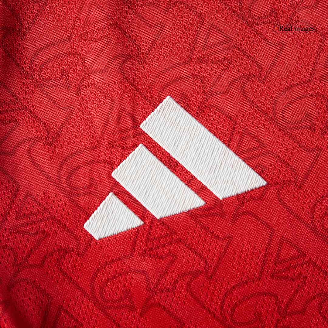 Camiseta versión jugador Arsenal 2025/26 Primera Equipación - Versión Jugador - camisetasfutbol