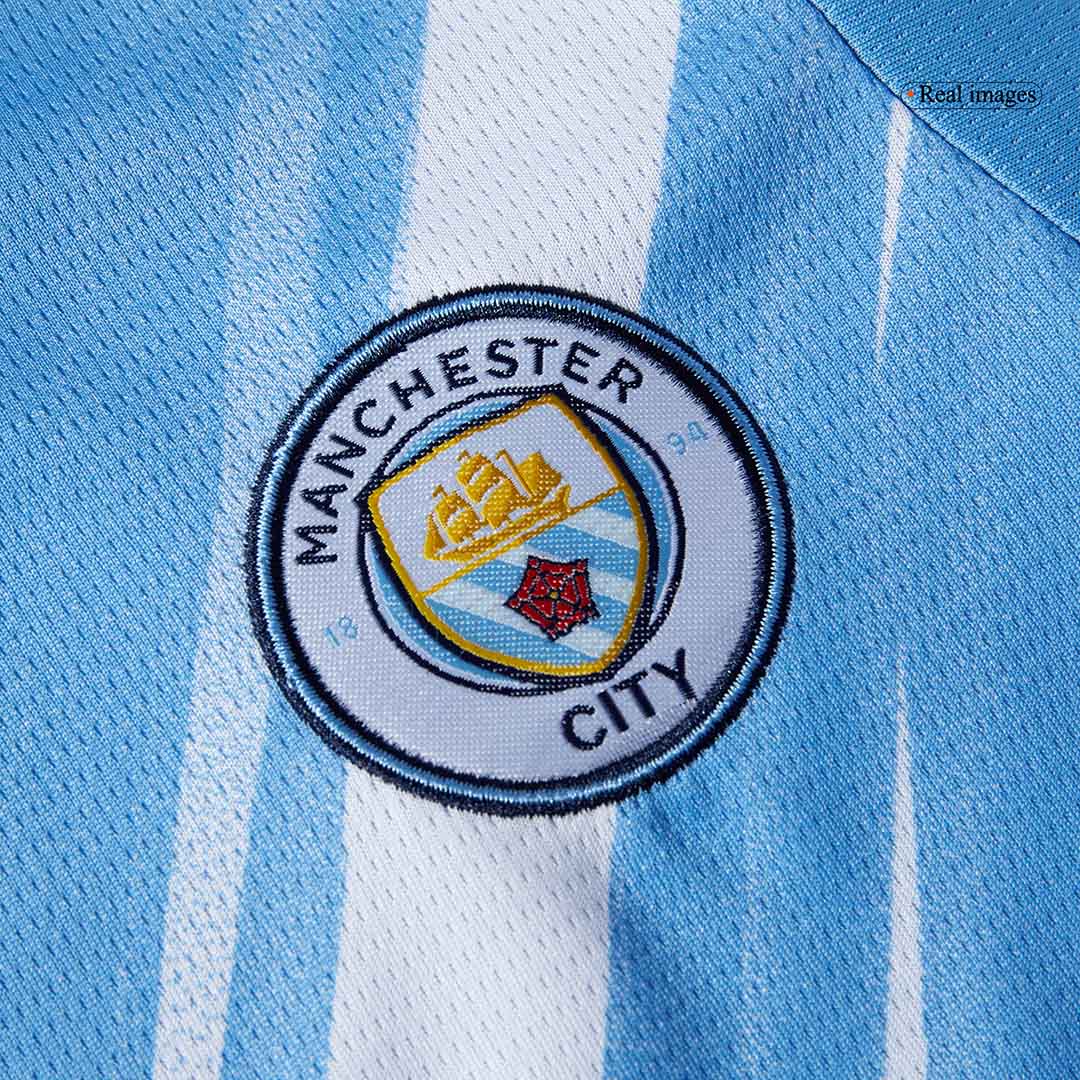 Miniconjunto Completo Manchester City 2025/26 Primera Equipación Niño - camisetasfutbol