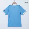 Miniconjunto Manchester City 2025/26 Home Local Niño (Camiseta + Pantalón Corto) - camisetasfutbol
