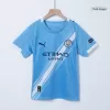 Miniconjunto Manchester City 2025/26 Home Local Niño (Camiseta + Pantalón Corto) - camisetasfutbol