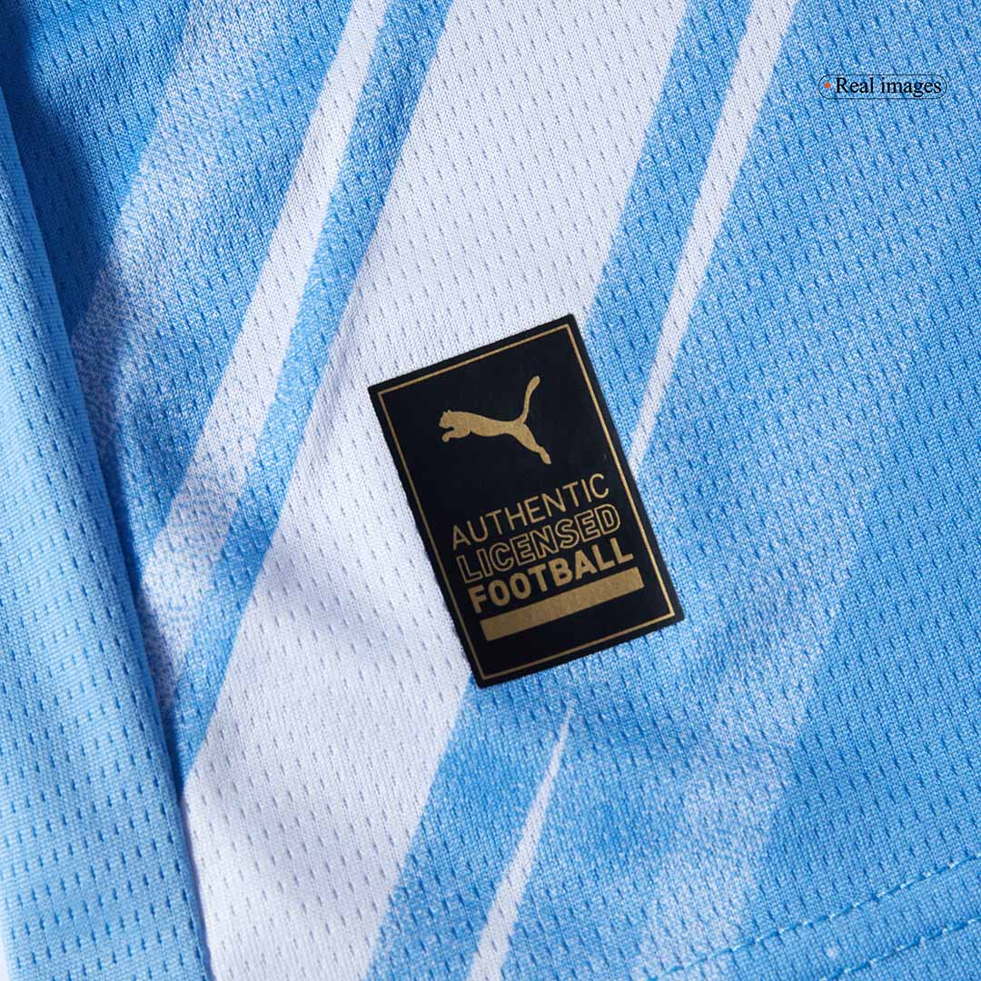 Miniconjunto Completo Manchester City 2025/26 Primera Equipación Niño - camisetasfutbol