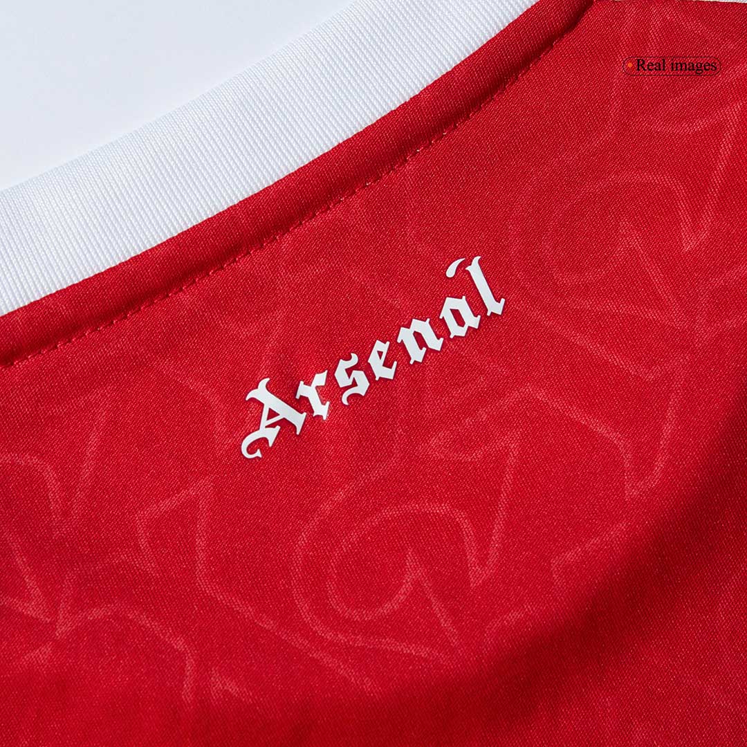 Miniconjunto Completo Arsenal 2025/26 Primera Equipación Niño - camisetasfutbol