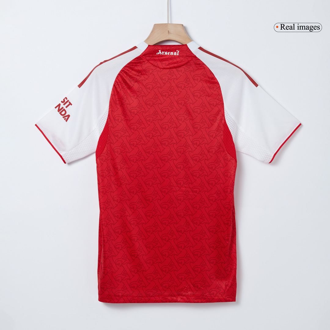 Camiseta versión jugador Arsenal 2025/26 Primera Equipación - Versión Jugador - camisetasfutbol