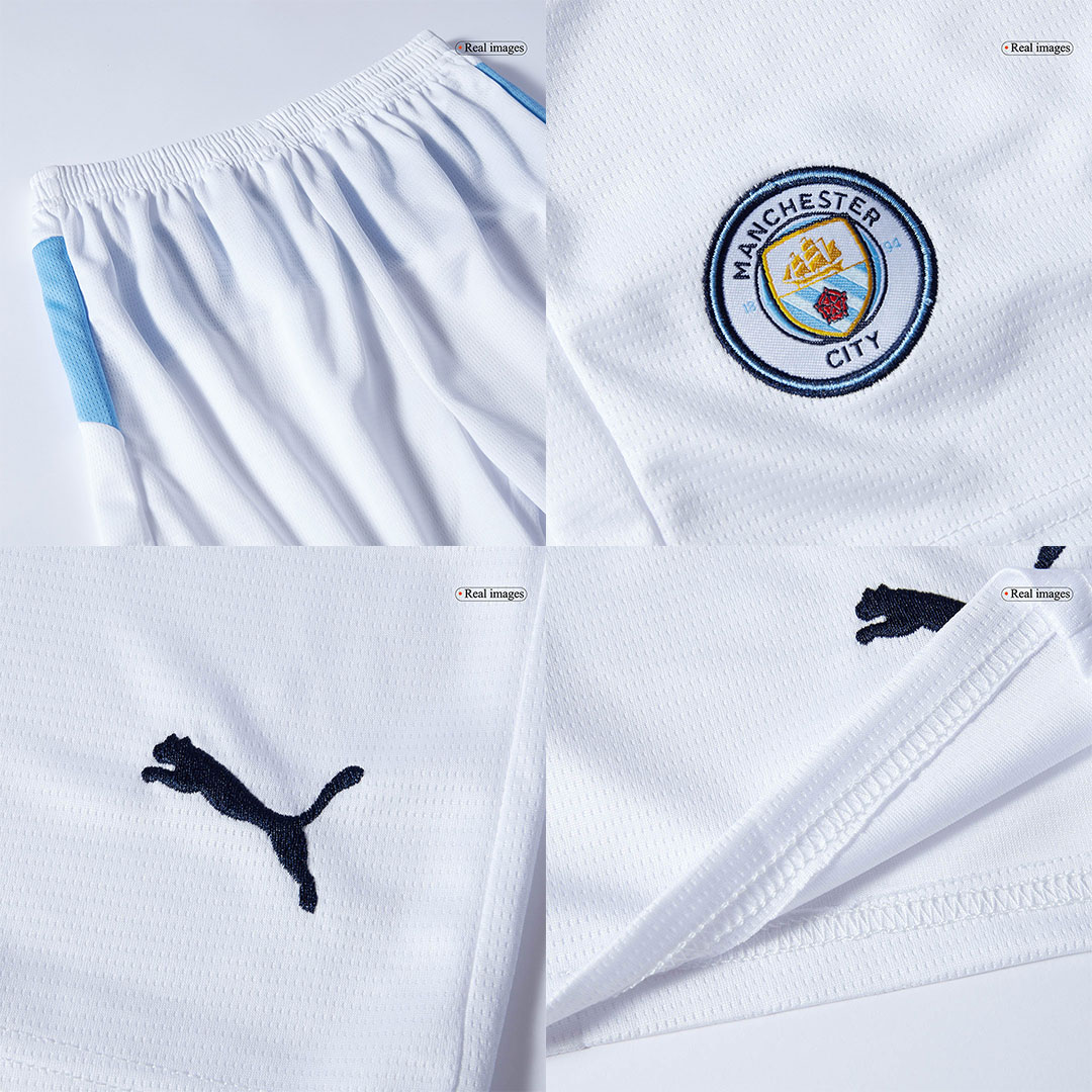Miniconjunto Completo Manchester City 2025/26 Primera Equipación Niño - camisetasfutbol