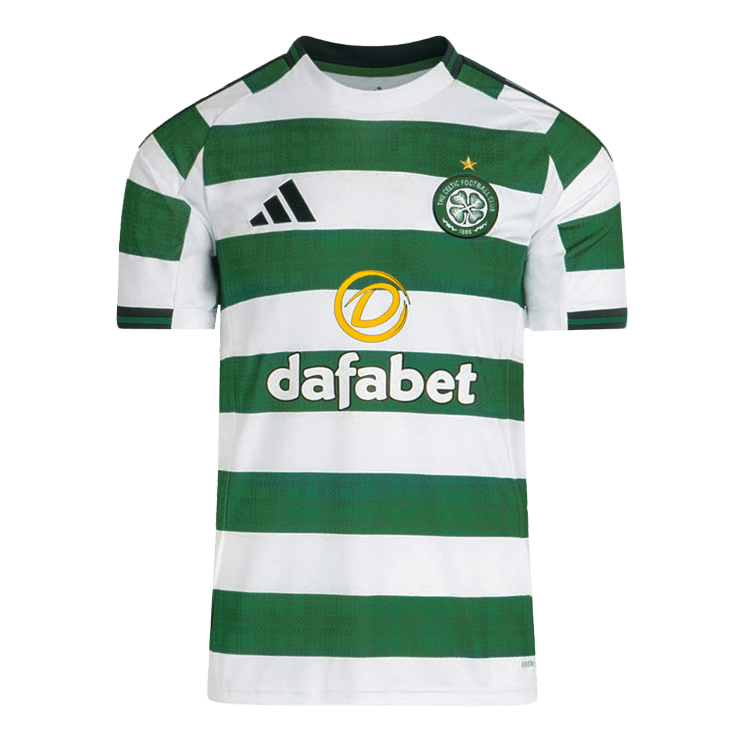 Camiseta Celtic 2025/26 Home Local Hombre - Versión Hincha - camisetasfutbol