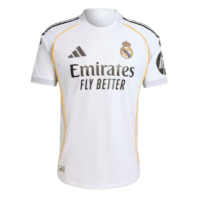 Authentic Real Madrid Home Soccer Jersey 2025/26 White - camisetasfutbol