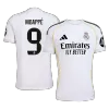 Camiseta MBAPPÉ #9 Real Madrid 2025/26 Home Local Hombre - Versión Hincha - camisetasfutbol