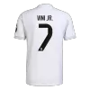 Camiseta Auténtica VINI JR. #7 Real Madrid 2025/26 Home Local Hombre - Versión Jugador - camisetasfutbol