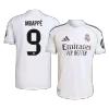 Camiseta Auténtica MBAPPÉ #9 Real Madrid 2025/26 Home Local Hombre - Versión Jugador - camisetasfutbol