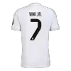 Camiseta VINI JR. #7 Real Madrid 2025/26 Home Local Hombre - Versión Hincha - camisetasfutbol
