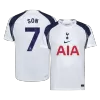 Camiseta Auténtica SON #7 Tottenham Hotspur 2025/26 Home Local Hombre - Versión Jugador - camisetasfutbol