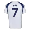 Camiseta SON #7 Tottenham Hotspur 2025/26 Home Local Hombre - Versión Hincha - camisetasfutbol