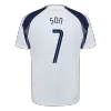 UCL Camiseta Auténtica SON #7 Tottenham Hotspur 2025/26 Home Local Hombre - Versión Jugador - camisetasfutbol