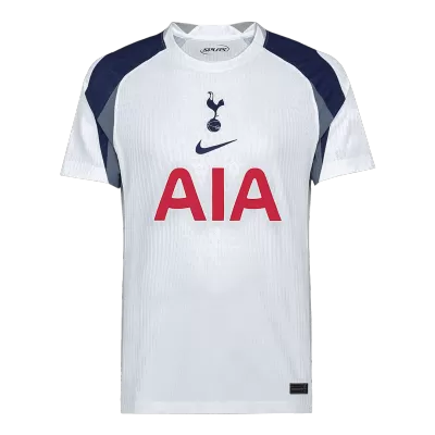 Camiseta Auténtica Tottenham Hotspur 2025/26 Home Local Hombre - Versión Jugador - camisetasfutbol