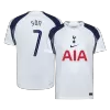 UCL Camiseta Auténtica SON #7 Tottenham Hotspur 2025/26 Home Local Hombre - Versión Jugador - camisetasfutbol