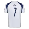 UCL Camiseta SON #7 Tottenham Hotspur 2025/26 Home Local Hombre - Versión Hincha - camisetasfutbol