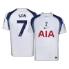 Camiseta SON #7 Tottenham Hotspur 2025/26 Home Local Hombre - Versión Hincha - camisetasfutbol