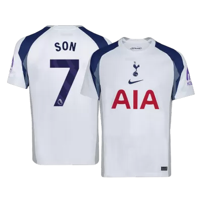 Camiseta SON #7 Tottenham Hotspur 2025/26 Home Local Hombre - Versión Hincha - camisetasfutbol