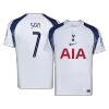 UCL Camiseta SON #7 Tottenham Hotspur 2025/26 Home Local Hombre - Versión Hincha - camisetasfutbol