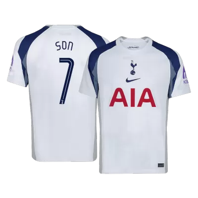 UCL Camiseta SON #7 Tottenham Hotspur 2025/26 Home Local Hombre - Versión Hincha - camisetasfutbol