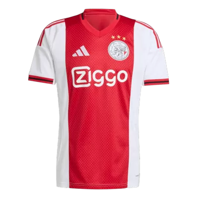 Camiseta Ajax 2025/26 Home Local Hombre - Versión Hincha - camisetasfutbol