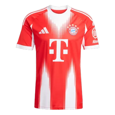 Camiseta Bayern Munich 2025/26 Home Local Hombre - Versión Hincha - camisetasfutbol