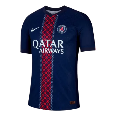 Authentic PSG Home Soccer Jersey 2025/26 Navy - camisetasfutbol