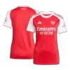 Camiseta Arsenal 2025/26 Primera Equipación Local Mujer - Versión Hincha - camisetasfutbol