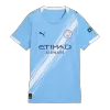 Camiseta Manchester City 2025/26 Primera Equipación Local Mujer - Versión Hincha - camisetasfutbol