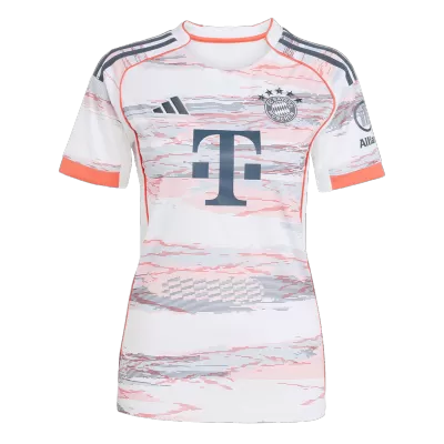 Camiseta Bayern Munich 2025/26 Segunda Equipación Mujer - Versión Hincha - camisetasfutbol