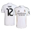 Camiseta Auténtica TRENT #12 Real Madrid 2025/26 Home Local Hombre - Versión Jugador - camisetasfutbol