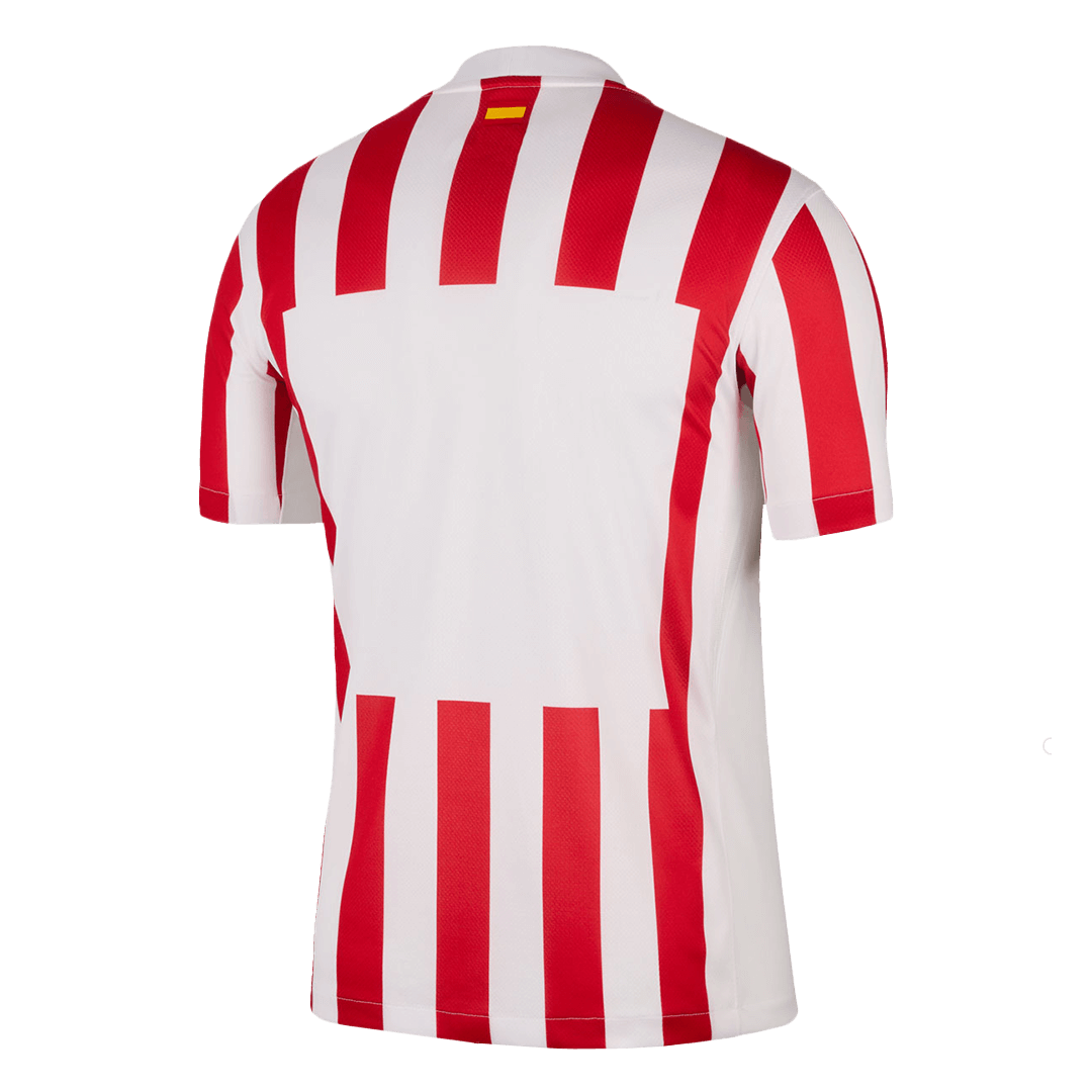 Camiseta Atlético de Madrid 2025/26 Primera Equipación - Versión Hincha - camisetasfutbol