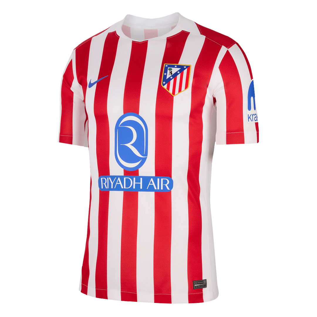 Camiseta Atlético de Madrid 2025/26 Primera Equipación - Versión Hincha - camisetasfutbol