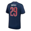 UCL Camiseta BARCOLA #29 PSG Primera Equipación - Versión Hincha - camisetasfutbol