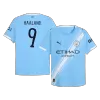 Camiseta Auténtica HAALAND #9 Manchester City 2025/26 Home Copa del Mundo Local Hombre - Versión Jugador - camisetasfutbol