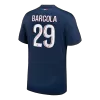 Camiseta BARCOLA #29 PSG Primera Equipación - Versión Hincha - camisetasfutbol