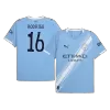Camiseta RODRIGO #16 Manchester City 2025/26 Home Copa del Mundo Local Hombre - Versión Hincha - camisetasfutbol