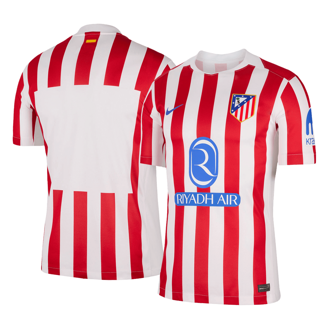 Camiseta Atlético de Madrid 2025/26 Primera Equipación - Versión Hincha - camisetasfutbol