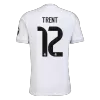 Camiseta TRENT #12 Real Madrid 2025/26 Home Local Hombre - Versión Hincha - camisetasfutbol