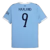 Camiseta HAALAND #9 Manchester City 2025/26 Home Copa del Mundo Local Hombre - Versión Hincha - camisetasfutbol