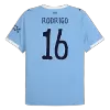 Camiseta RODRIGO #16 Manchester City 2025/26 Home Copa del Mundo Local Hombre - Versión Hincha - camisetasfutbol