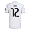 Camiseta Auténtica TRENT #12 Real Madrid 2025/26 Home Local Hombre - Versión Jugador - camisetasfutbol