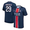 Camiseta BARCOLA #29 PSG Primera Equipación - Versión Hincha - camisetasfutbol
